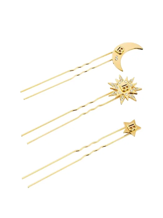 Balmain Set Trio d'épingles à cheveux Limited Edition, 3 pièces Balmain Set Trio d'épingles à cheveux Limited Edition, 3 pièces