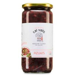 CAL VALLS AZUKI cocido 700 gr ECO