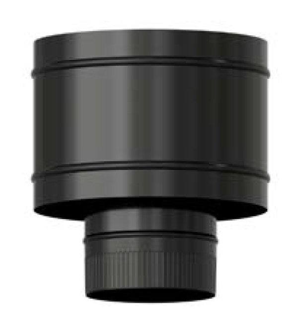Vitrif Chapeau de cheminée terminal anti-refoulement 90º Ø 120 AV120