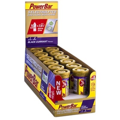 POWER BAR ELECTROLYTES Mangue-Passionfruit 12x10 comprimés POWER BAR ELECTROLYTES Mangue-Passionfruit 12x10 comprimés