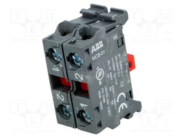 ABB Élément de contact 22mm NC x2