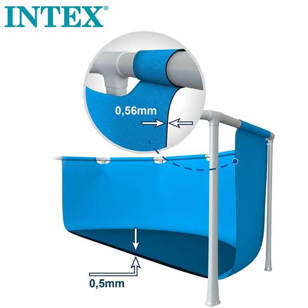 Piscine Démontable Intex 28274NP 450 x 84 x 220 cm
