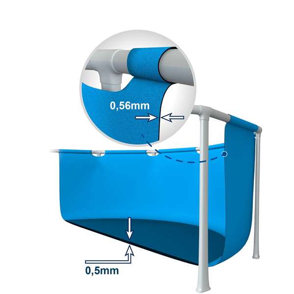 Piscine Démontable Intex 28274NP 450 x 84 x 220 cm