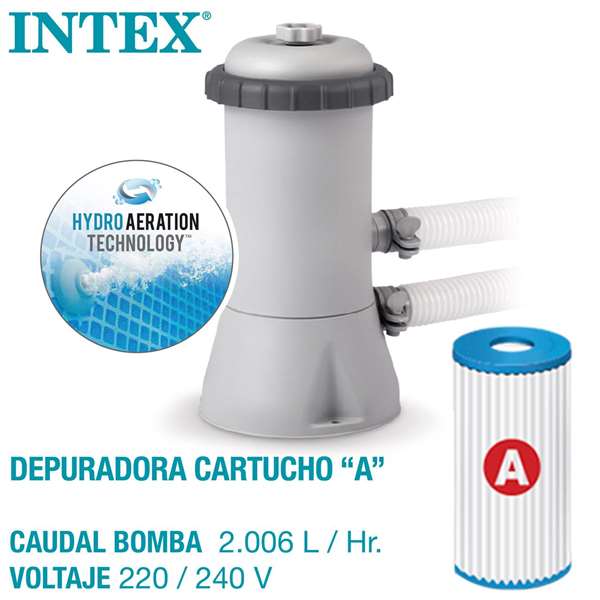 Piscine Démontable Intex 28274NP 450 x 84 x 220 cm