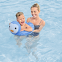 Bestway Flotteur Gonflable Animaux Couleur Assortie 50x46/50x52 cm 3-6 Ans Plage et Piscine 36405