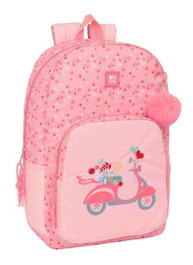 Safta Mochila Adapt.Carro Reciclado Moos 'Passion' - Sac à dos adapté à la poussette, recyclé, 30x46x14 cm