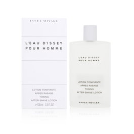 Issey Miyake L'Eau D'Issey pour Homme - Après-rasage 100 ml - Eau de toilette - Ambrée boisée aquatique - Yuzu, Cèdre
