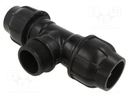GEBO Connecteur de serrage Plast pour tuyaux PE