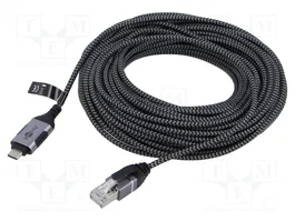GOOBAY Câble USB 3.1 vers RJ45 Slim 15m Cat 6