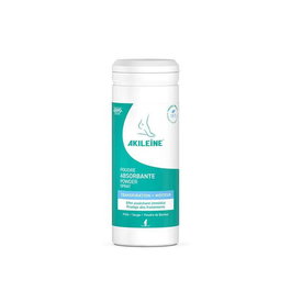 Akileine Poudre Absorbante pour les Pieds, Boîte de 75 g