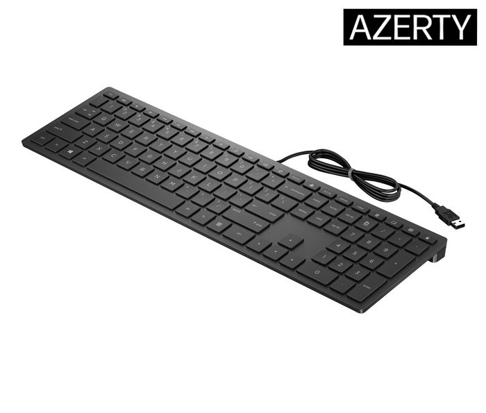 HP Pavilion 300 Wired Keyboard - DEN HP Pavilion 300 Wired Keyboard - DEN