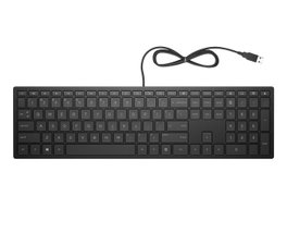 HP Pavilion 300 Wired Keyboard - DEN