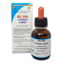HERBOPLANET HS 304 CORNUS COMP. gouttes 50ml