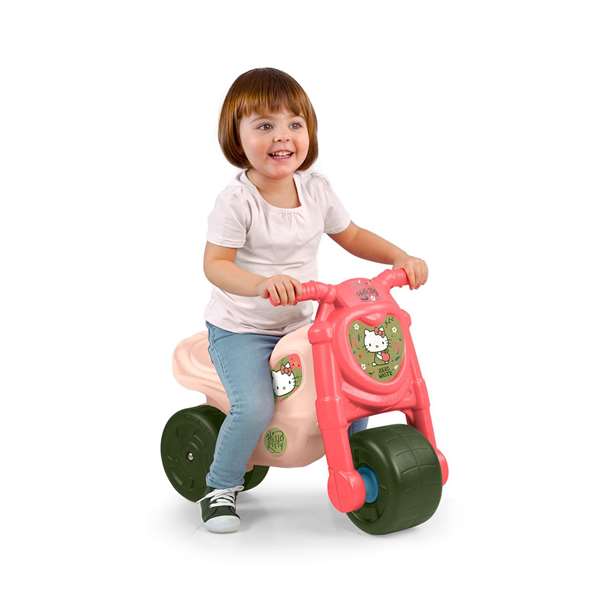 Feber Correpasillos motofeber Hello Kitty 62 cm - Trotteur moto avec personnage pour enfant dès 18 mois Feber Correpasillos motofeber Hello Kitty 62 cm - Trotteur moto avec personnage pour enfant dès 18 mois