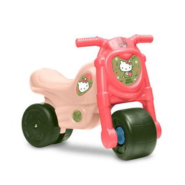 Feber Correpasillos motofeber Hello Kitty 62 cm - Trotteur moto avec personnage pour enfant dès 18 mois