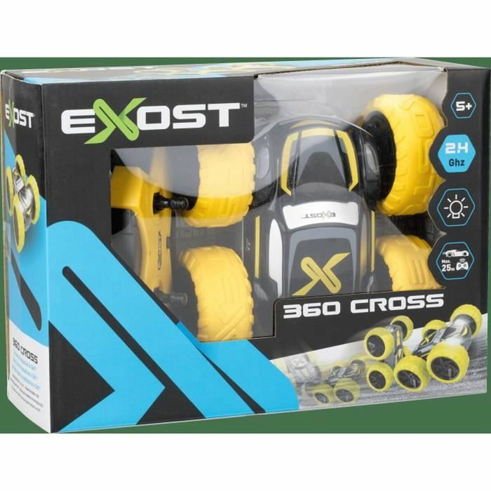 Exost Voiture télécommandée 360 Cross Verte