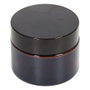 Cosmetic Club Lot de 2 Bocaux en Verre Teinté 50-30 ml