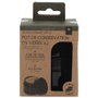Cosmetic Club Lot de 2 Bocaux en Verre Teinté 50-30 ml