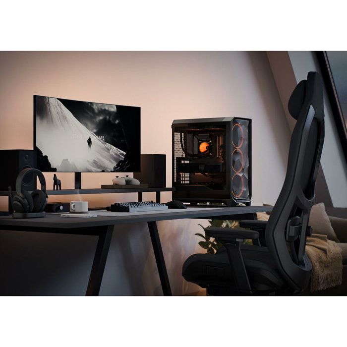 Boîtier ATX semi-tour Fractal Design FD-C-MES3A-06 Noir Boîtier ATX semi-tour Fractal Design FD-C-MES3A-06 Noir