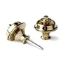 Dunlop Straplok Dual Design Brass Cierre de correa