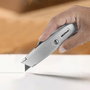 WOLFPACK LINEA PROFESIONAL Cutter avec lame trapézoïdale en acier SK5