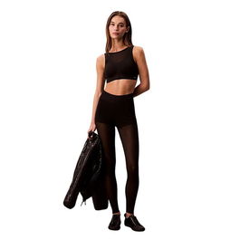Leggings de Sport pour Femmes Calvin Klein Noir S
