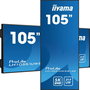 iiyama LH10551UWS-B1AG Écran professionnel 105" Ultra Large 5K (5120x2160) 21:9, Panneau IPS, 500 cd/m2, Orientation Paysage ou Portrait, 24/7
