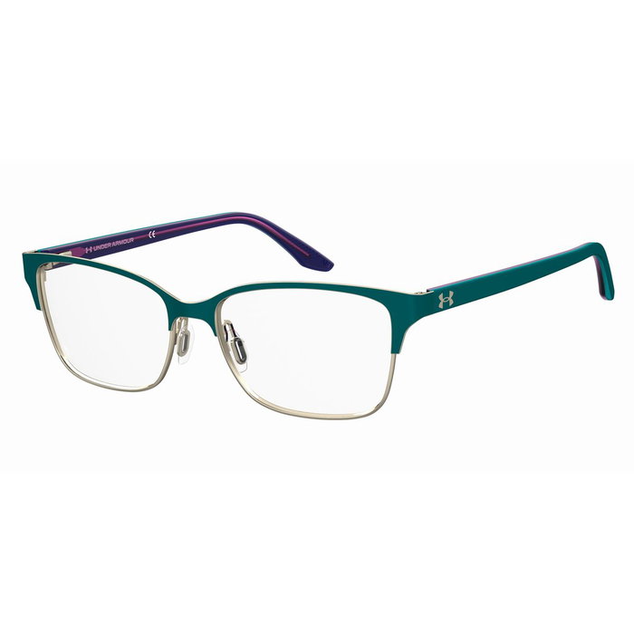 Under Armour UA-5054-G-ZI9F315 Lunettes de vue Vert, Taille 53/15/140 Under Armour UA-5054-G-ZI9F315 Lunettes de vue Vert, Taille 53/15/140