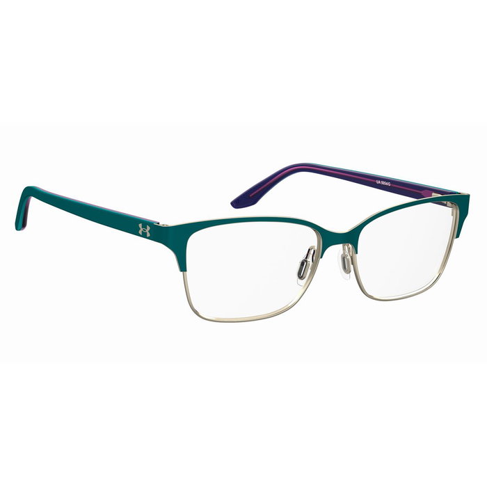 Under Armour UA-5054-G-ZI9F315 Lunettes de vue Vert, Taille 53/15/140 Under Armour UA-5054-G-ZI9F315 Lunettes de vue Vert, Taille 53/15/140