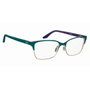 Under Armour UA-5054-G-ZI9F315 Lunettes de vue Vert, Taille 53/15/140