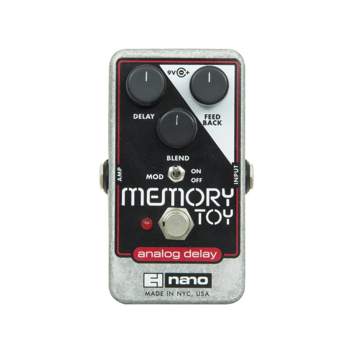 EHX Memory Toy Pédale d'effet analogique Echo/Chorus EHX Memory Toy Pédale d'effet analogique Echo/Chorus