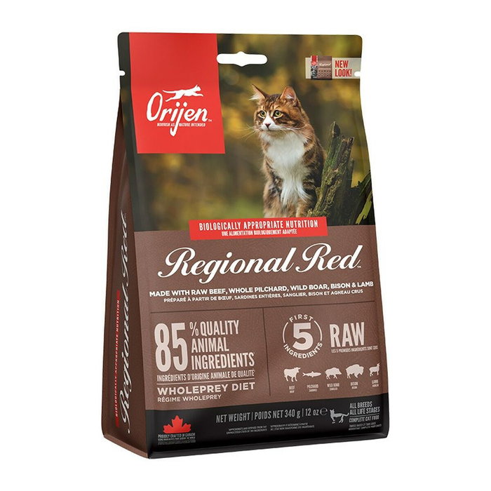 Aliments pour chat Orijen Veau Agneau Sanglier 340 g Aliments pour chat Orijen Veau Agneau Sanglier 340 g