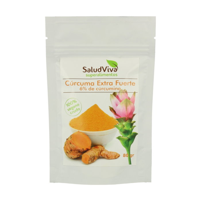 Salud Viva Curcuma extra forte en poudre