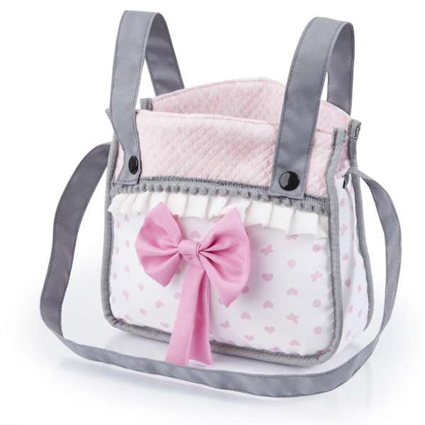 Reig - Coche muñecas - Poussette pour poupée rose tendance 68x67x41 cm - À partir de 3 ans