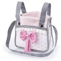 Reig - Coche muñecas - Poussette pour poupée rose tendance 68x67x41 cm - À partir de 3 ans