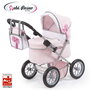 Reig - Coche muñecas - Poussette pour poupée rose tendance 68x67x41 cm - À partir de 3 ans