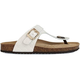 Sandales pour Femme Geox Blanc