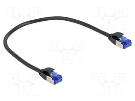DELOCK Câble Ethernet Patch Cord Cat 6a S/FTP 0,25m