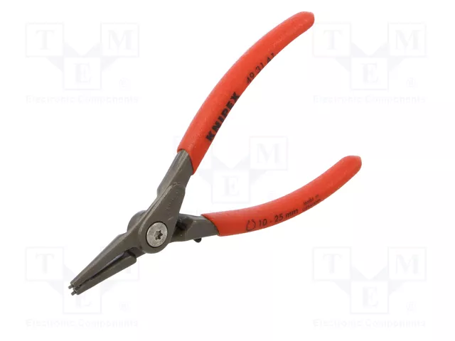 KNIPEX Pince pour anneaux élastiques extérieurs 10-25mm droite