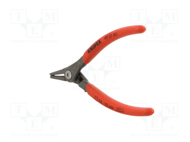 KNIPEX Pince pour anneaux élastiques extérieurs 10-25mm droite