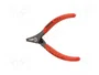 KNIPEX Pince pour anneaux élastiques extérieurs 10-25mm droite