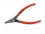 KNIPEX Pince pour anneaux élastiques extérieurs 10-25mm droite