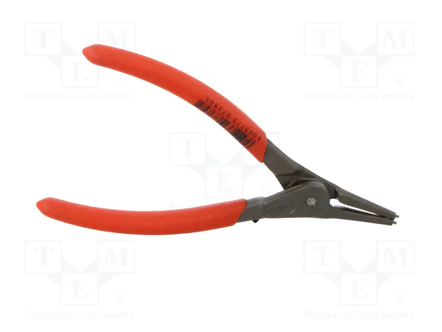 KNIPEX Pince pour anneaux élastiques extérieurs 10-25mm droite