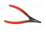 KNIPEX Pince pour anneaux élastiques extérieurs 10-25mm droite
