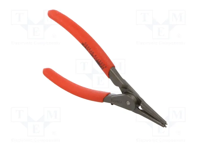 KNIPEX Pince pour anneaux élastiques extérieurs 10-25mm droite