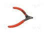 KNIPEX Pince pour anneaux élastiques extérieurs 10-25mm droite