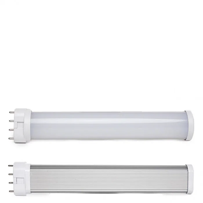 Tube LED 2G11 12W Blanc chaud 2700K 322mm SMD2835