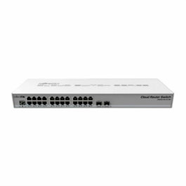 Mikrotik CRS326-24G-2S+RM Switch 24 ports Gigabit et 2 ports SFP+