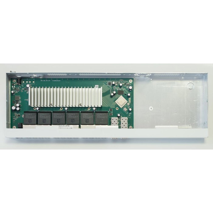 Mikrotik CRS326-24G-2S+RM Switch Gigabit Ethernet 24 ports avec 2 ports SFP+ et double amorçage RouterOS/SwOS