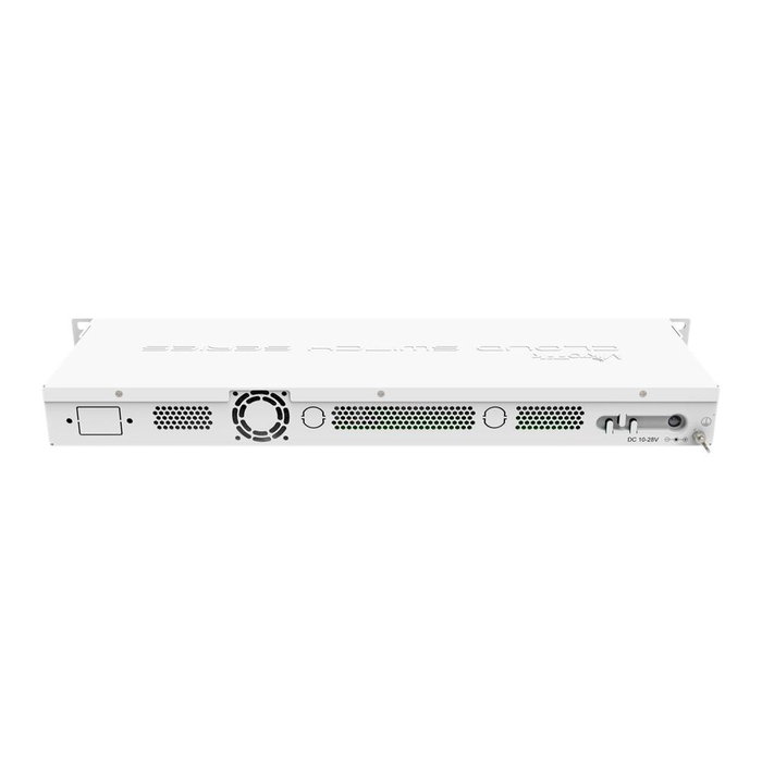 Mikrotik CRS326-24G-2S+RM Switch Gigabit Ethernet 24 ports avec 2 ports SFP+ et double amorçage RouterOS/SwOS